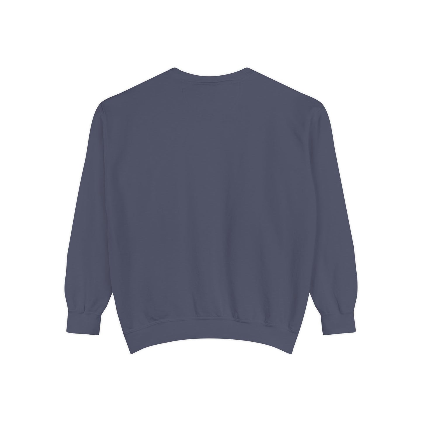 Graphic Sweatshirt — “Be Easy On Me” Artistic Portrait Pullover