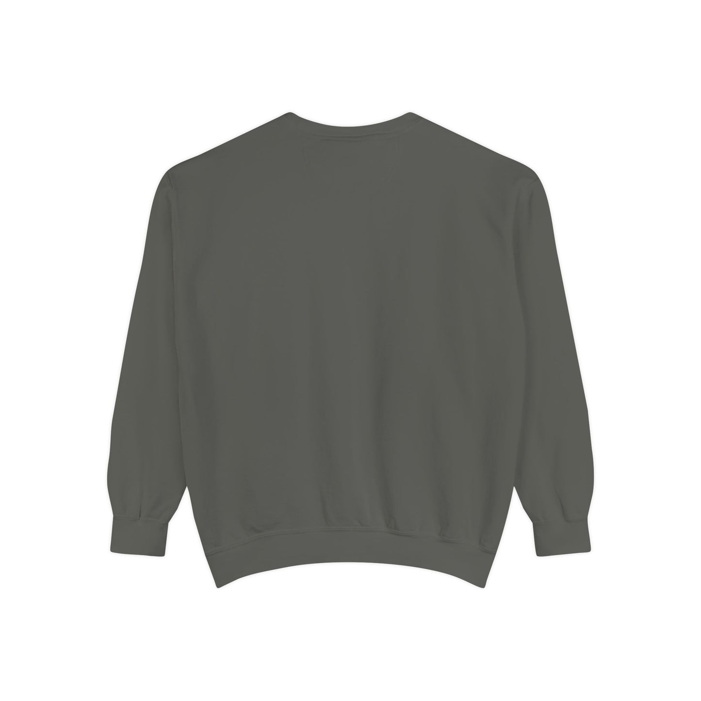 Graphic Sweatshirt — “Be Easy On Me” Artistic Portrait Pullover