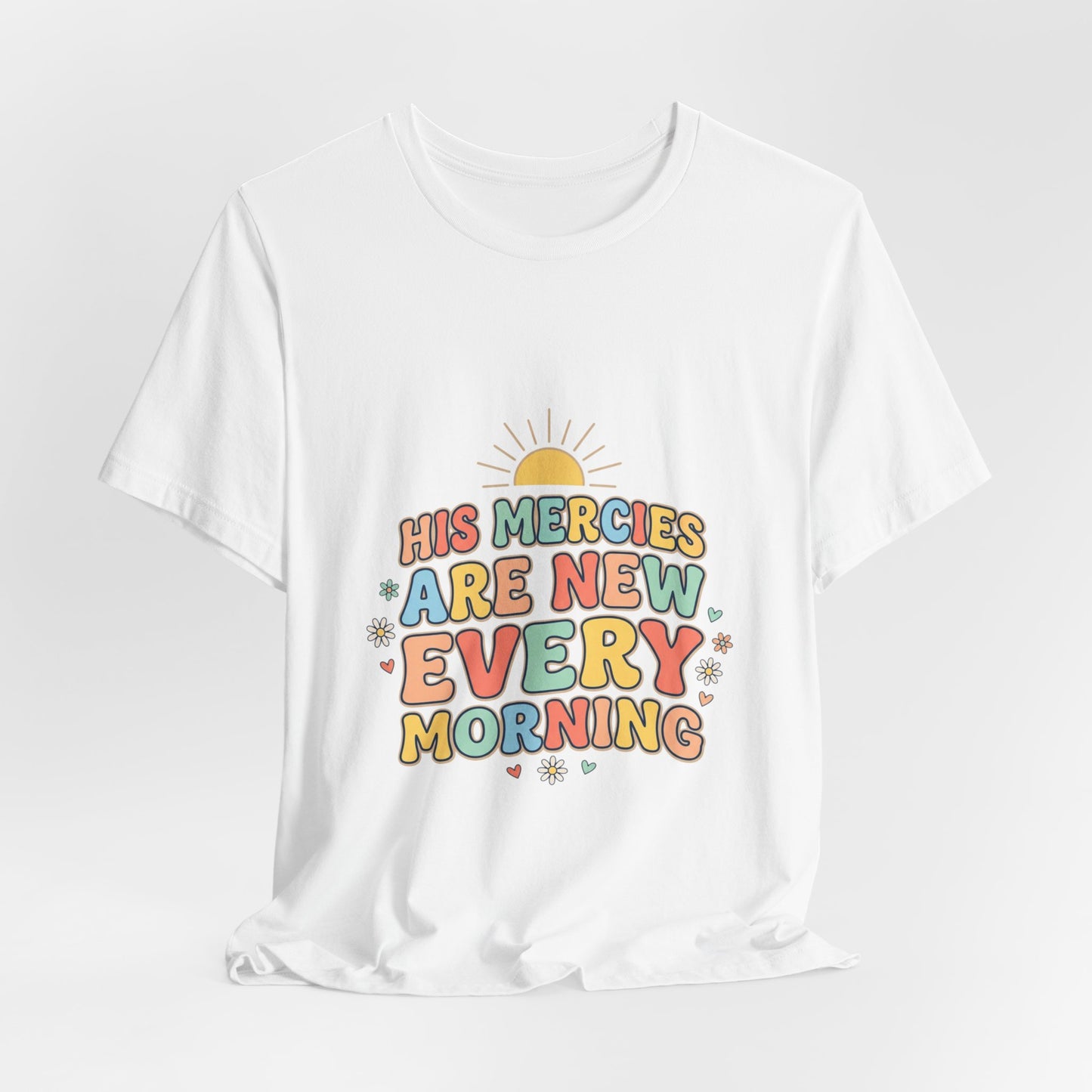 Unisex Jersey Short Sleeve Tee