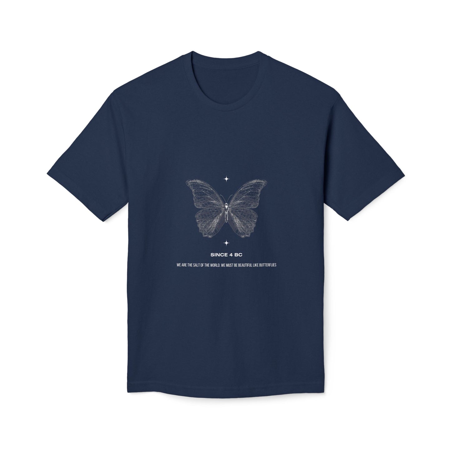 Butterfly Anatomy Graphic T-Shirt — Vintage Scientific Illustration Tee