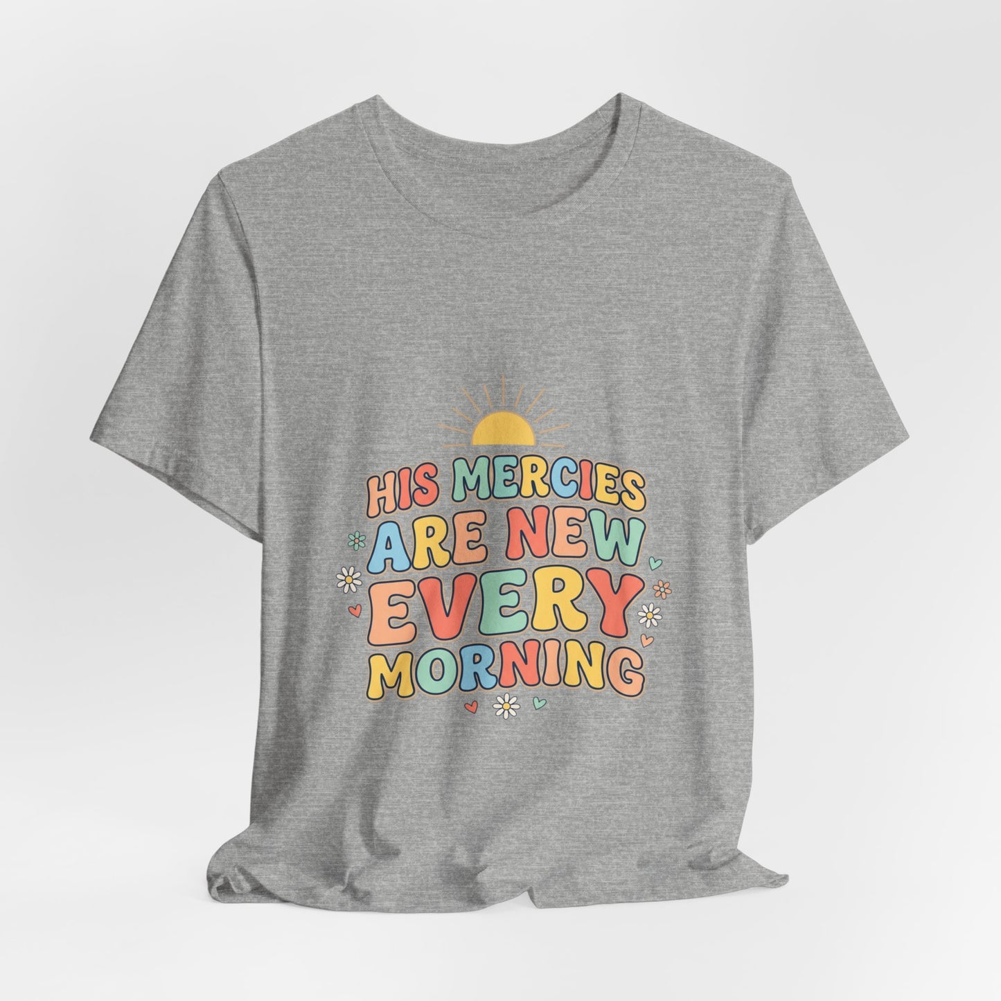 Unisex Jersey Short Sleeve Tee