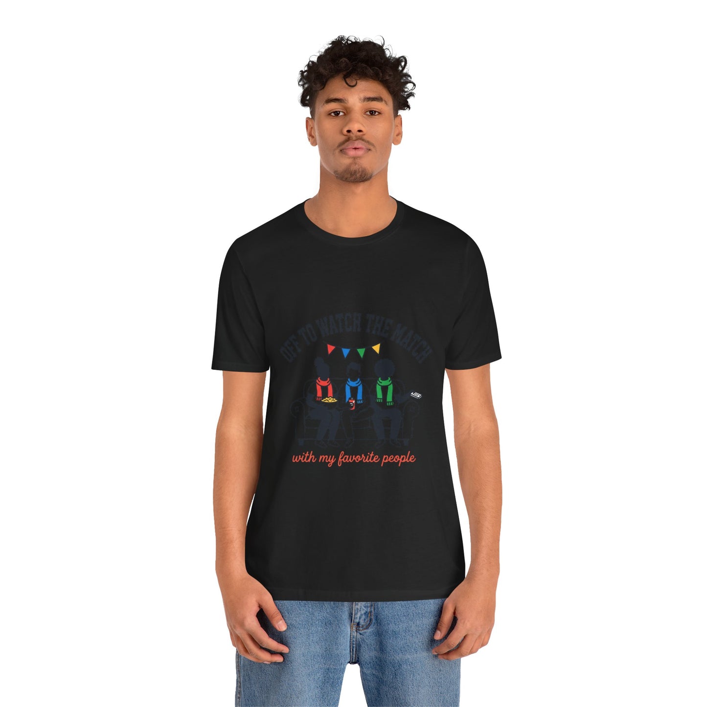 Off to Watch the Match Tee | soccer watch party, match-day outfit
