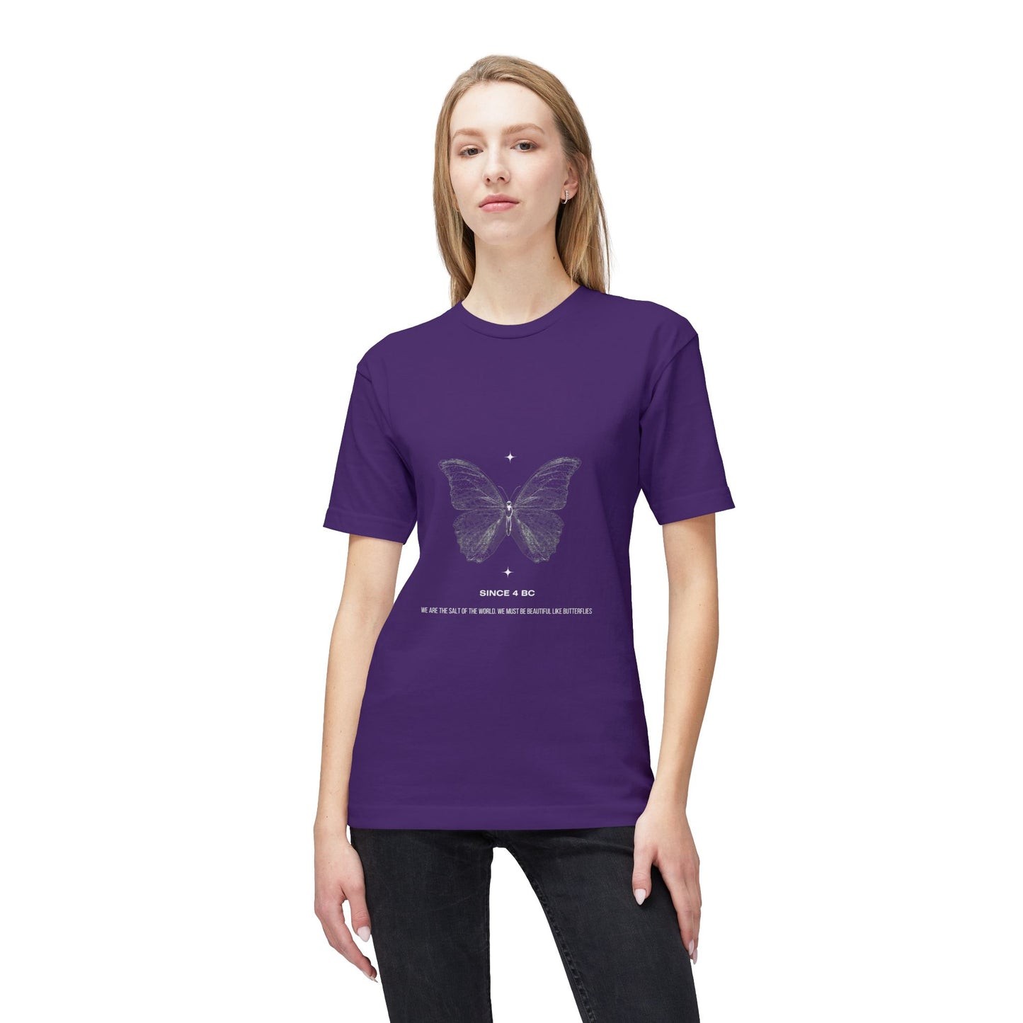 Butterfly Anatomy Graphic T-Shirt — Vintage Scientific Illustration Tee