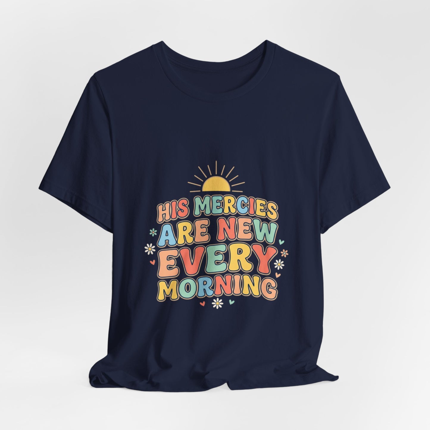 Unisex Jersey Short Sleeve Tee