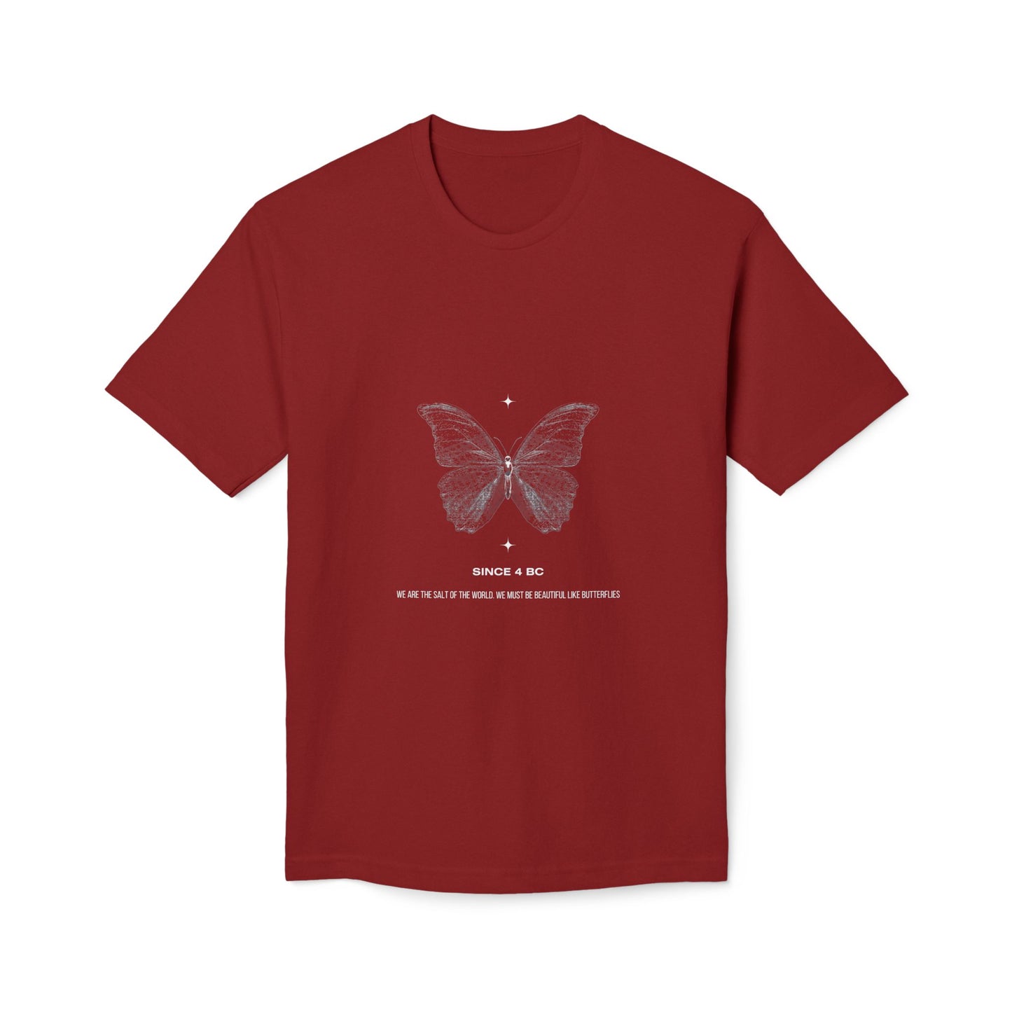Butterfly Anatomy Graphic T-Shirt — Vintage Scientific Illustration Tee