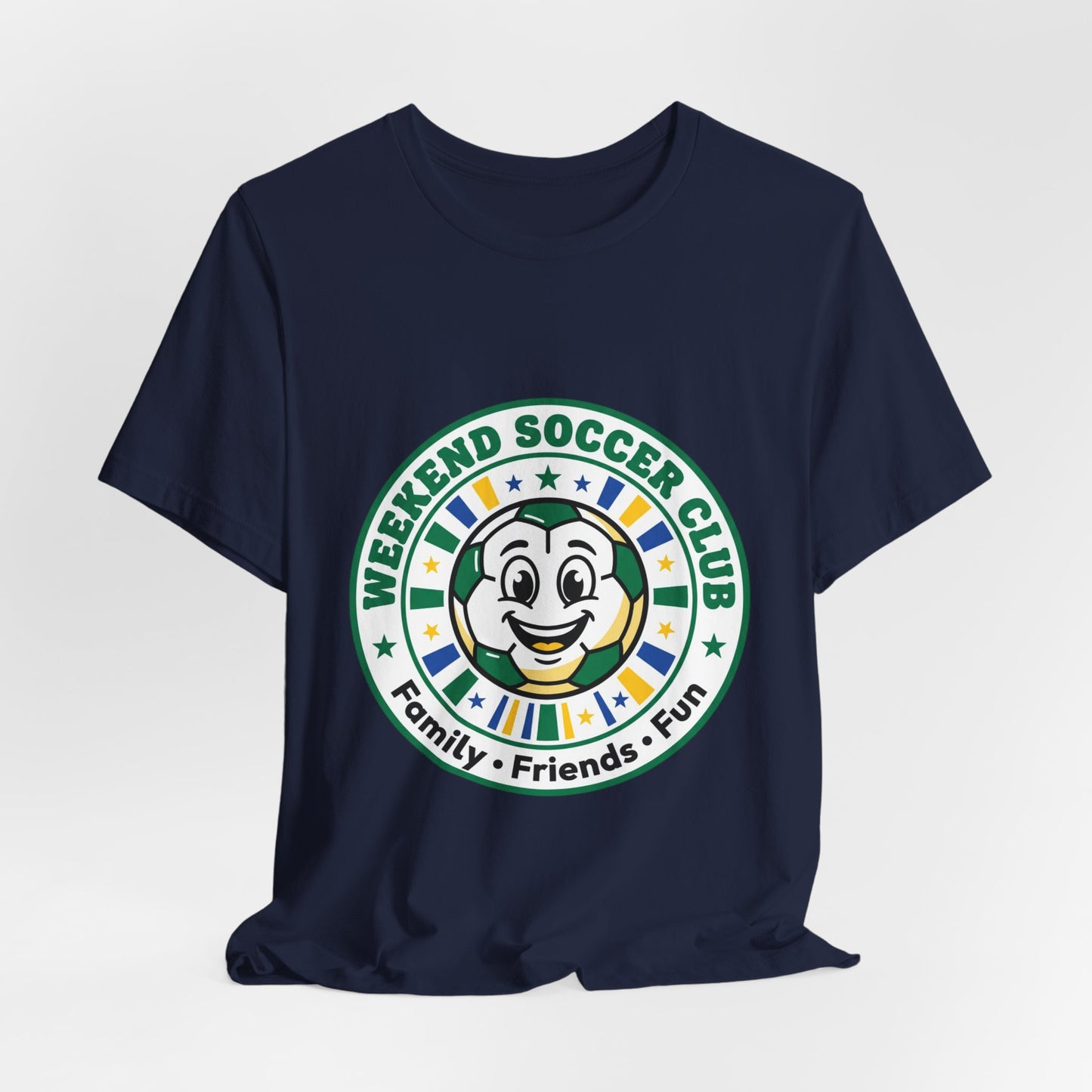 Unisex Jersey Short Sleeve Tee