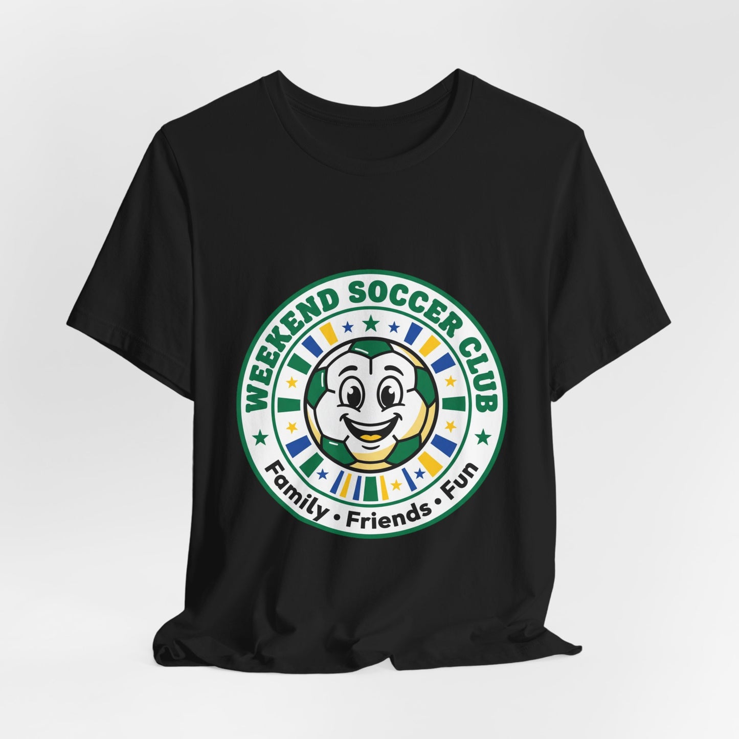 Unisex Jersey Short Sleeve Tee