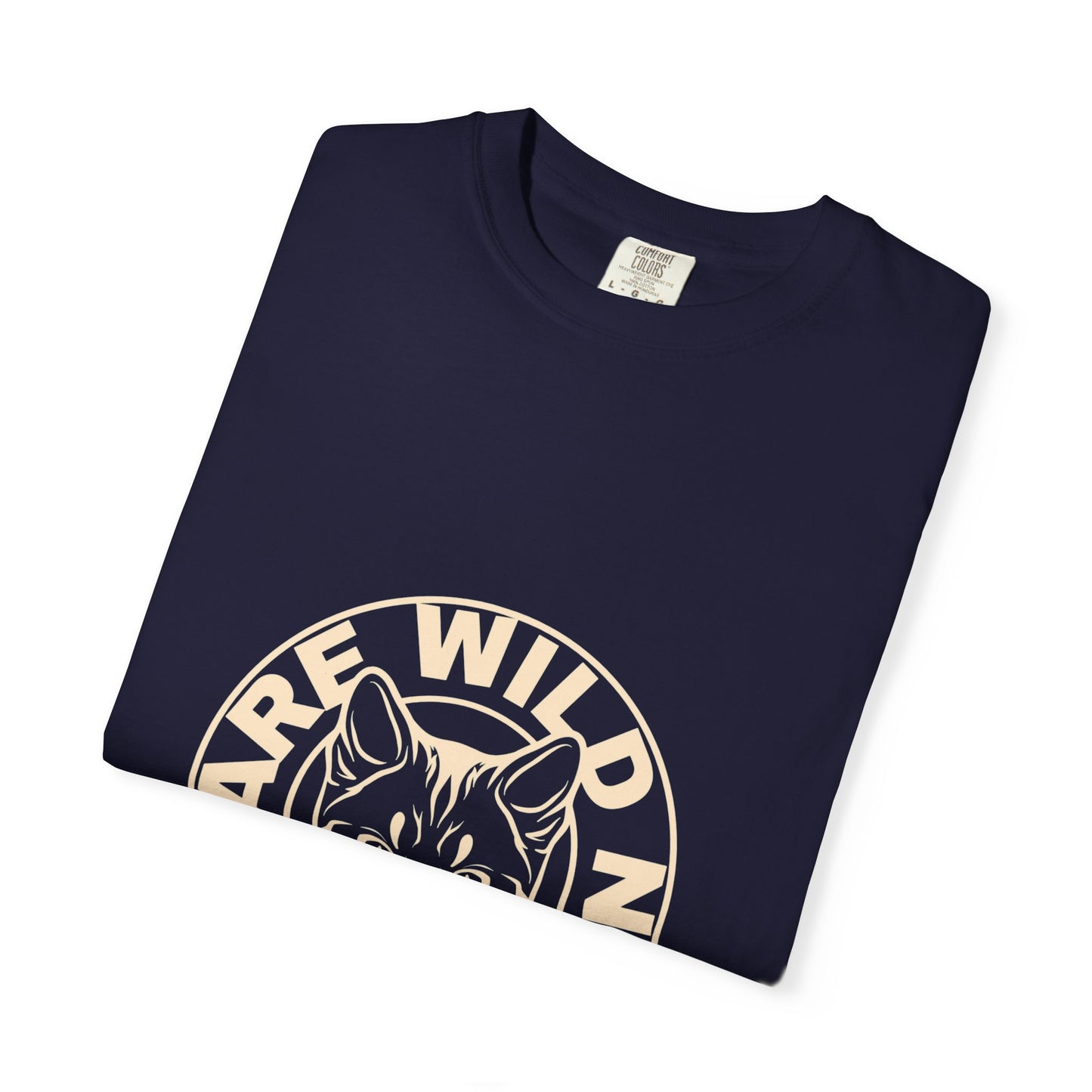 We Are Wild Now Cat Graphic T‑Shirt