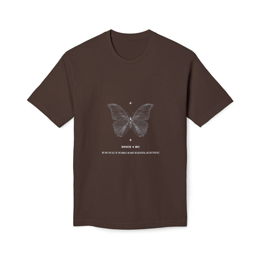 Butterfly Anatomy Graphic T-Shirt — Vintage Scientific Illustration Tee