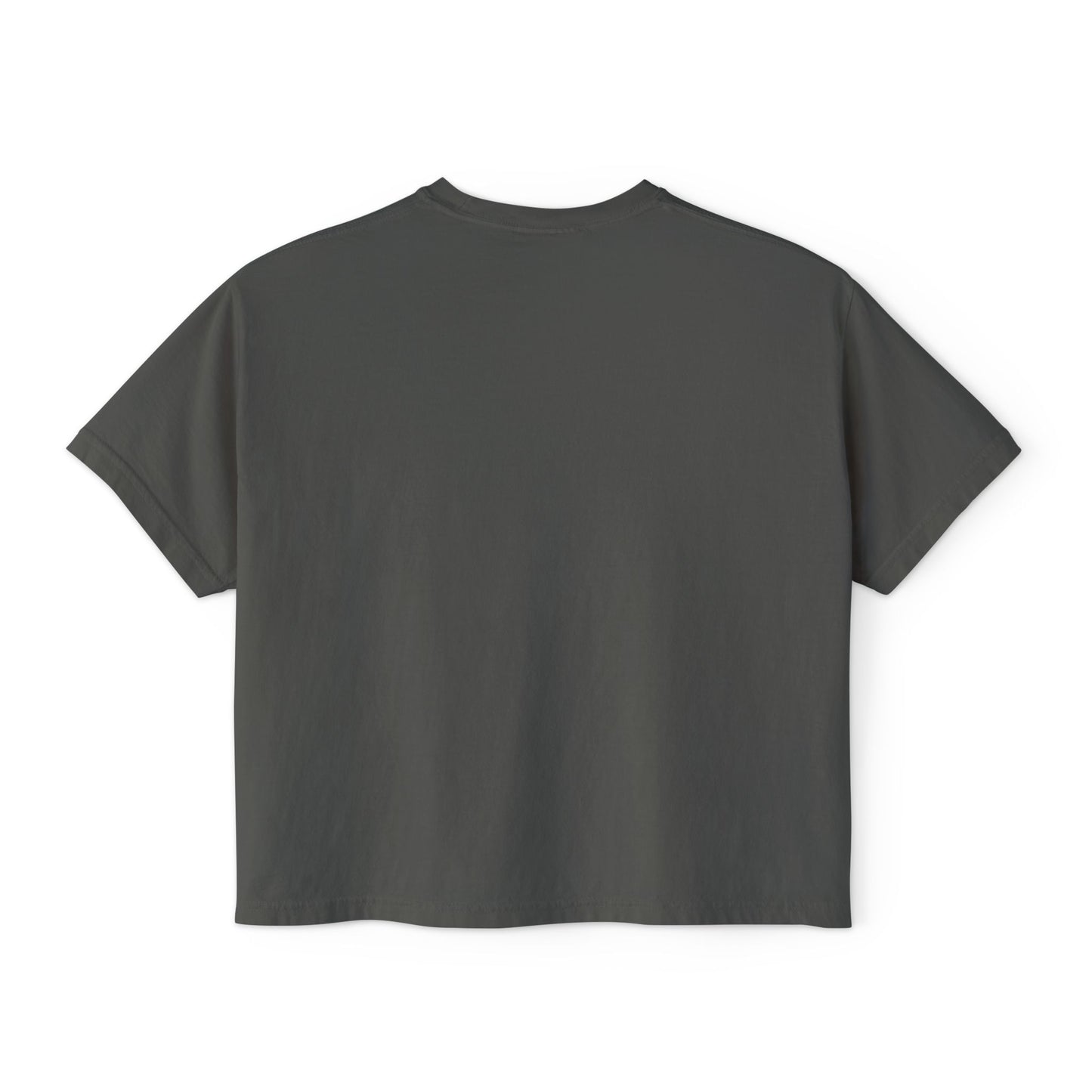 Streetlady Rose Boxy Tee — Women's Graphic Crop T-Shirt