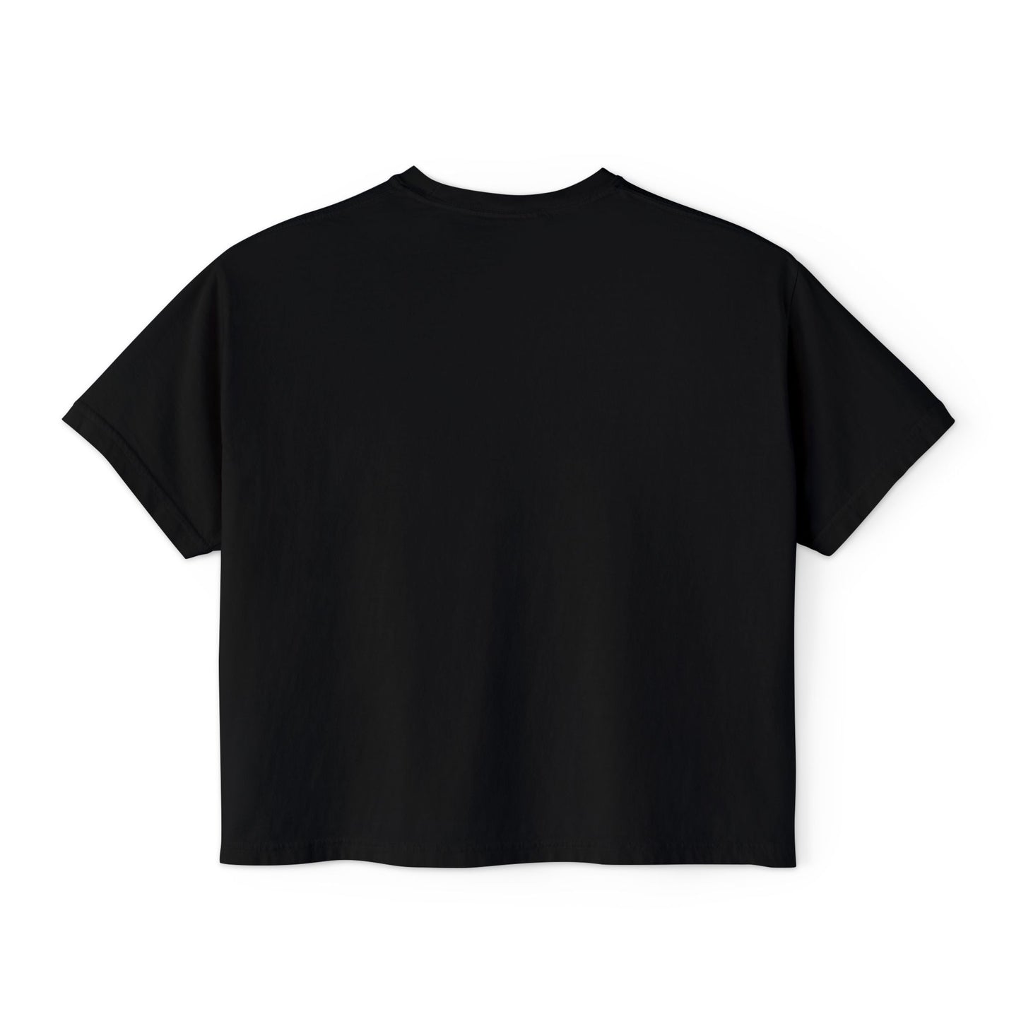 Streetlady Rose Boxy Tee — Women's Graphic Crop T-Shirt