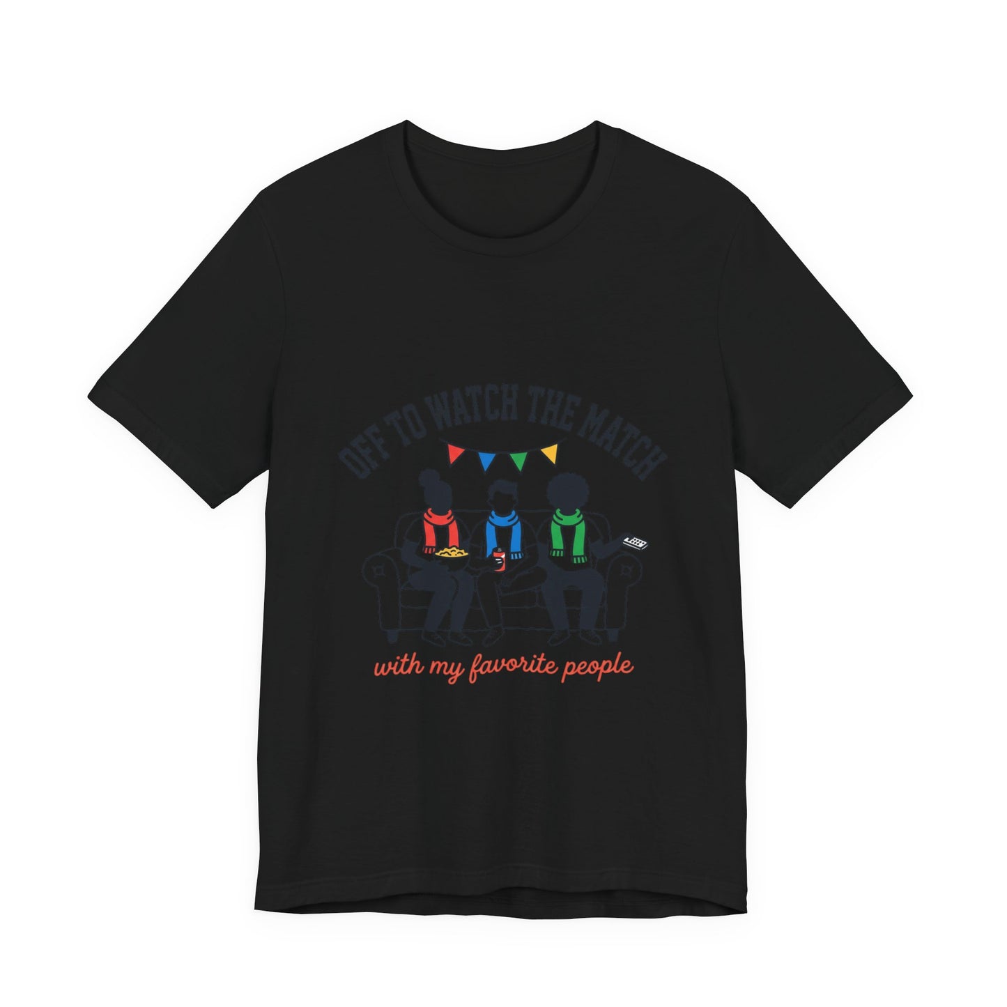 Off to Watch the Match Tee | soccer watch party, match-day outfit