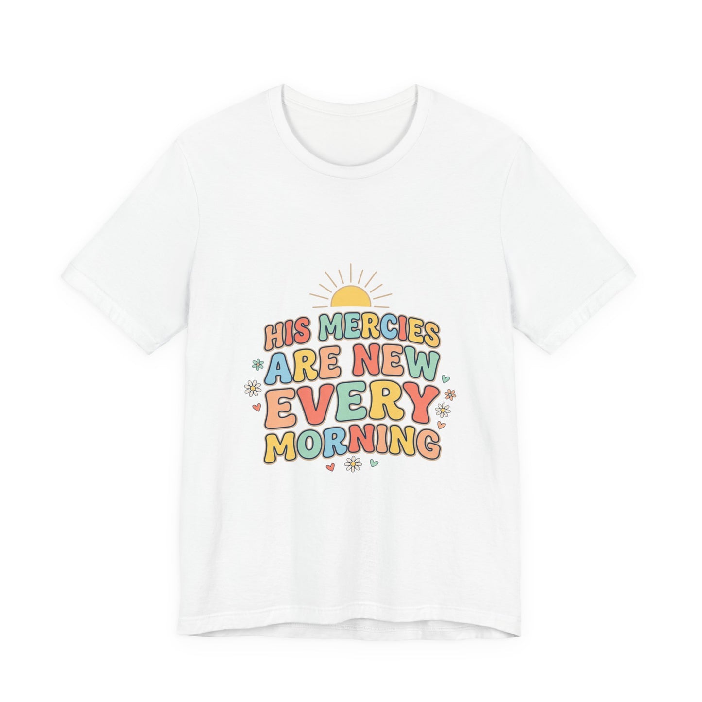 Unisex Jersey Short Sleeve Tee