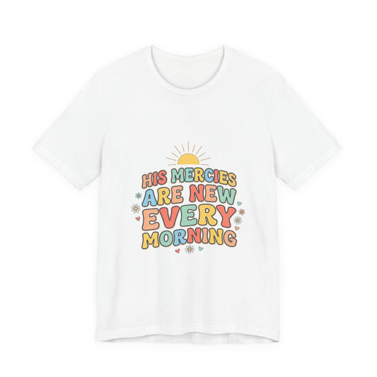 Unisex Jersey Short Sleeve Tee