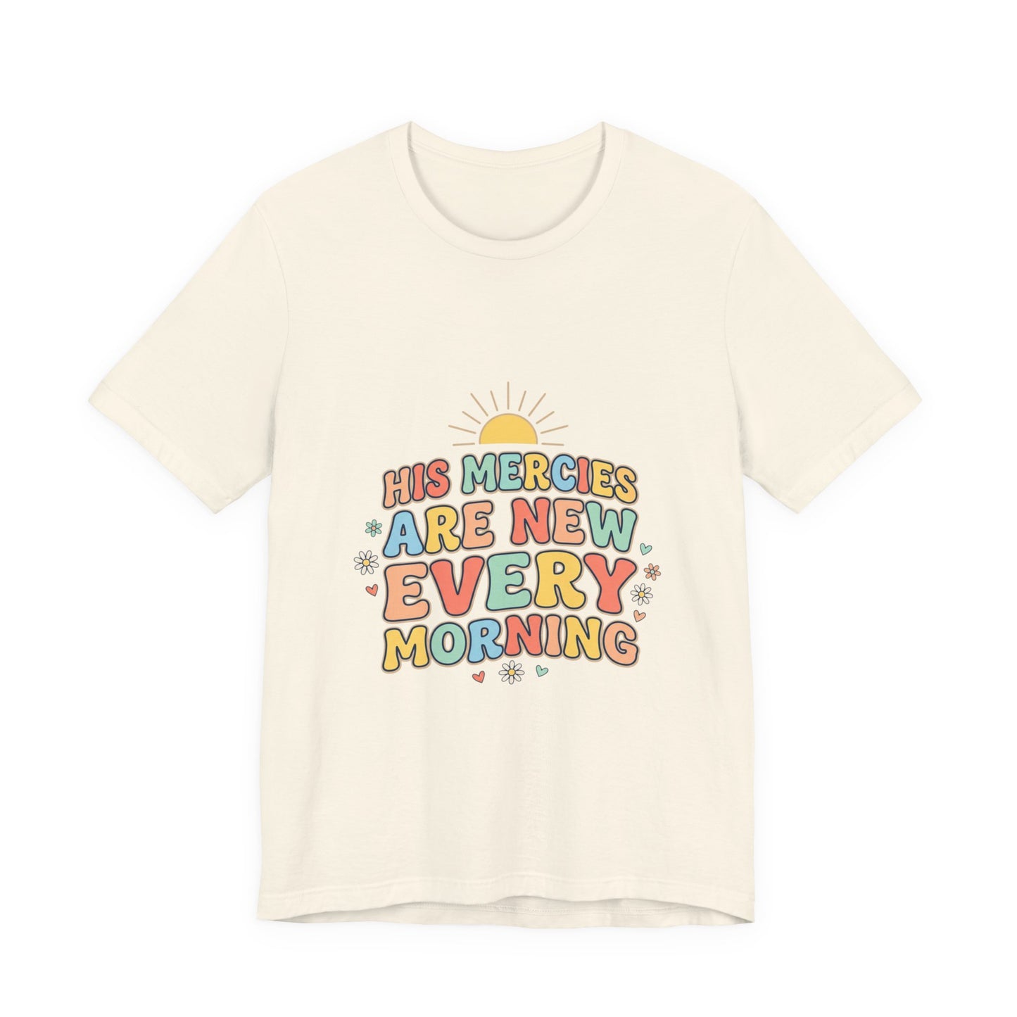 Unisex Jersey Short Sleeve Tee