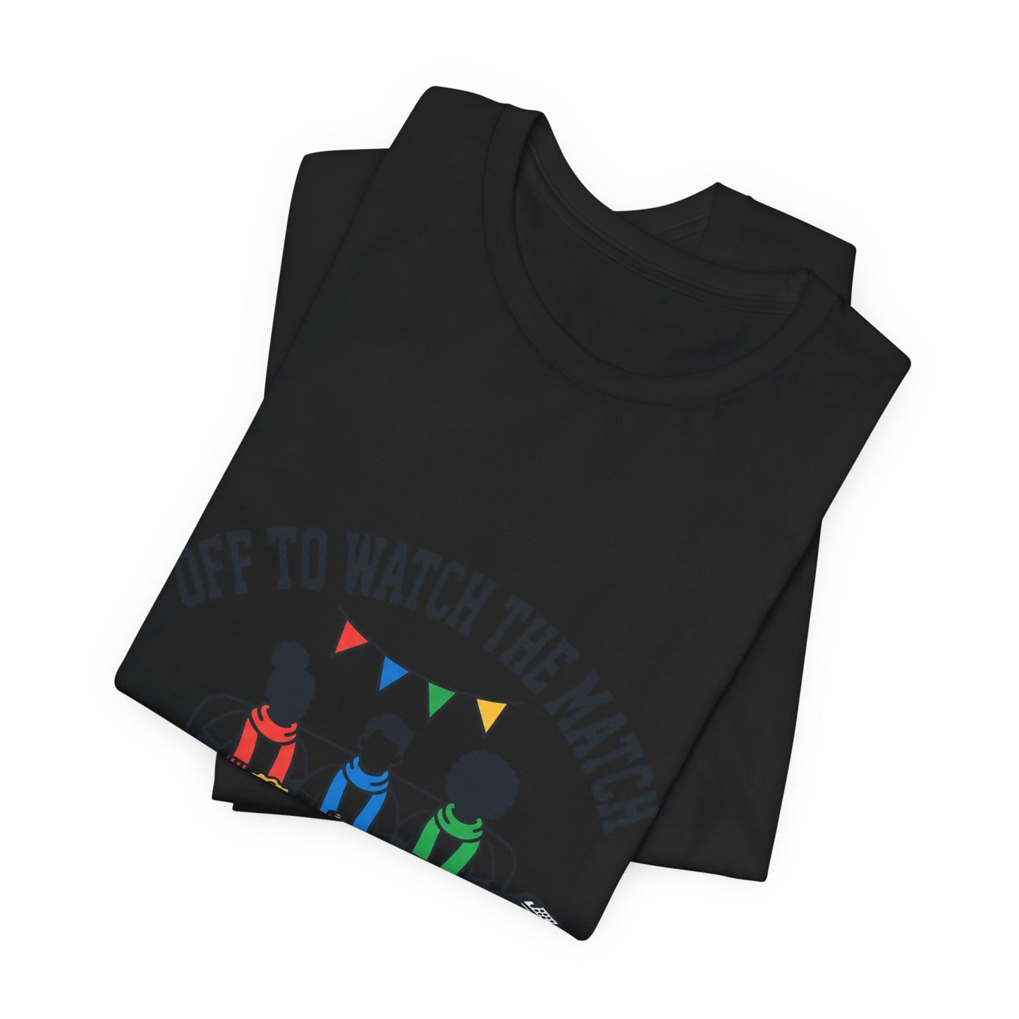 Off to Watch the Match Tee | soccer watch party, match-day outfit