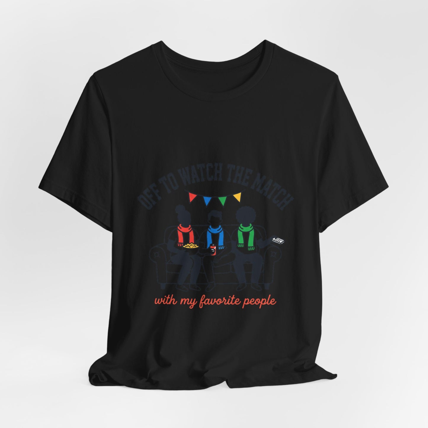 Off to Watch the Match Tee | soccer watch party, match-day outfit