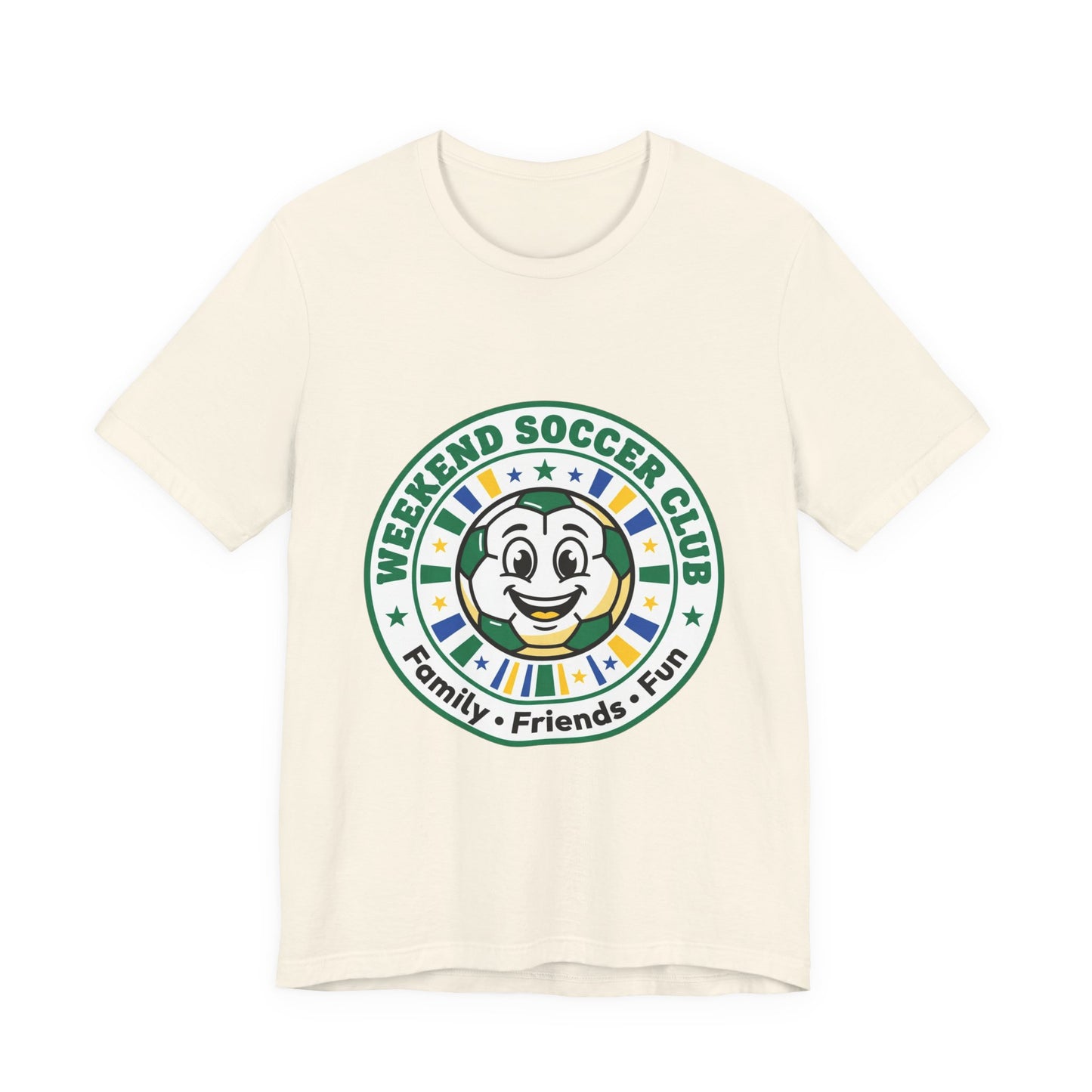 Unisex Jersey Short Sleeve Tee