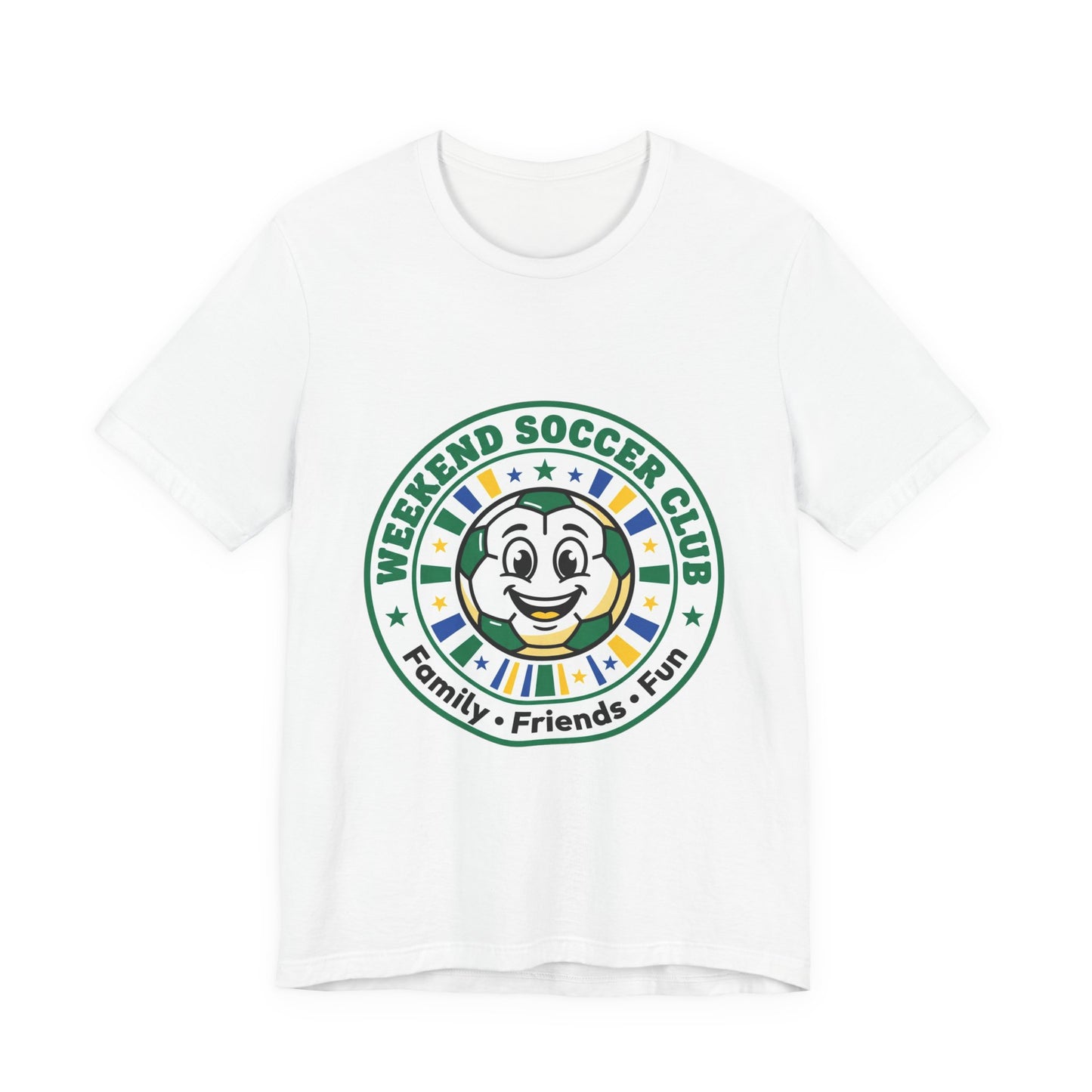 Unisex Jersey Short Sleeve Tee