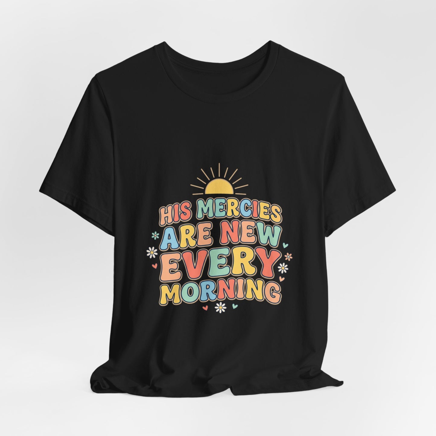 Unisex Jersey Short Sleeve Tee