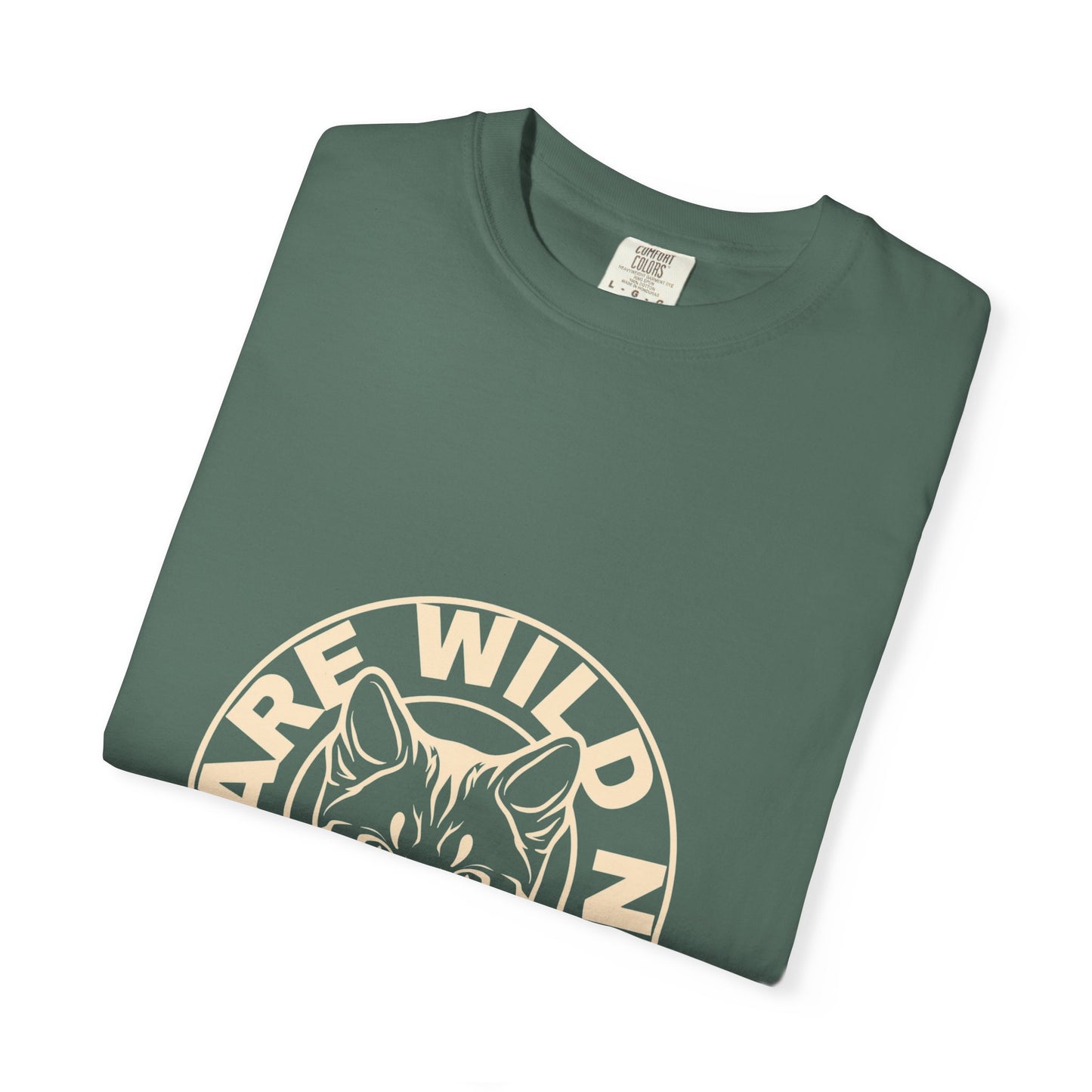 We Are Wild Now Cat Graphic T‑Shirt