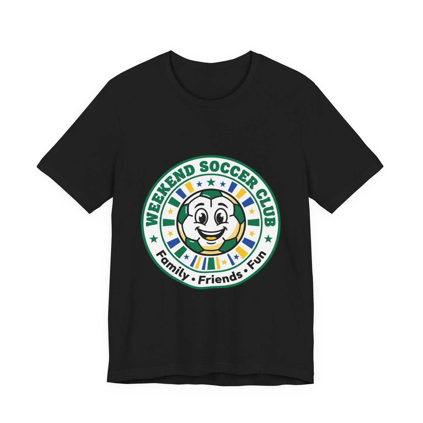Unisex Jersey Short Sleeve Tee