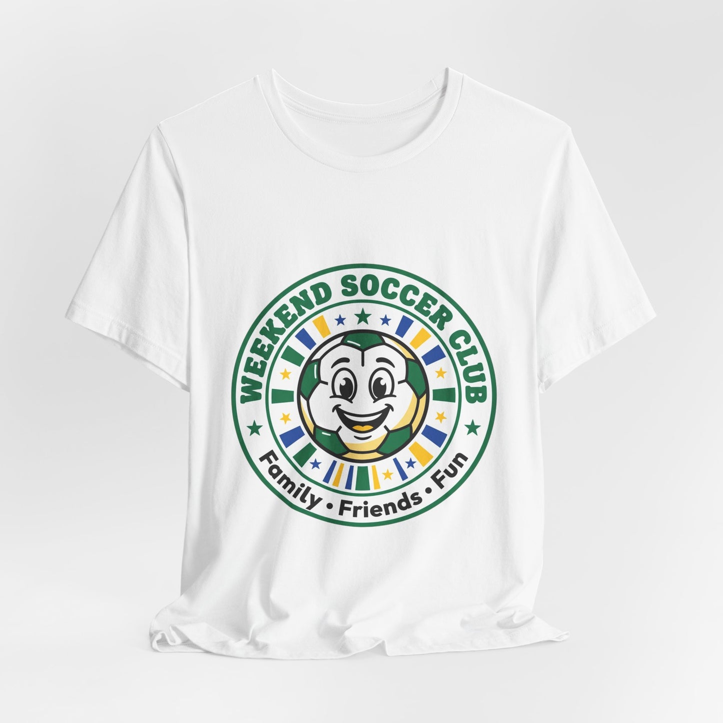 Unisex Jersey Short Sleeve Tee