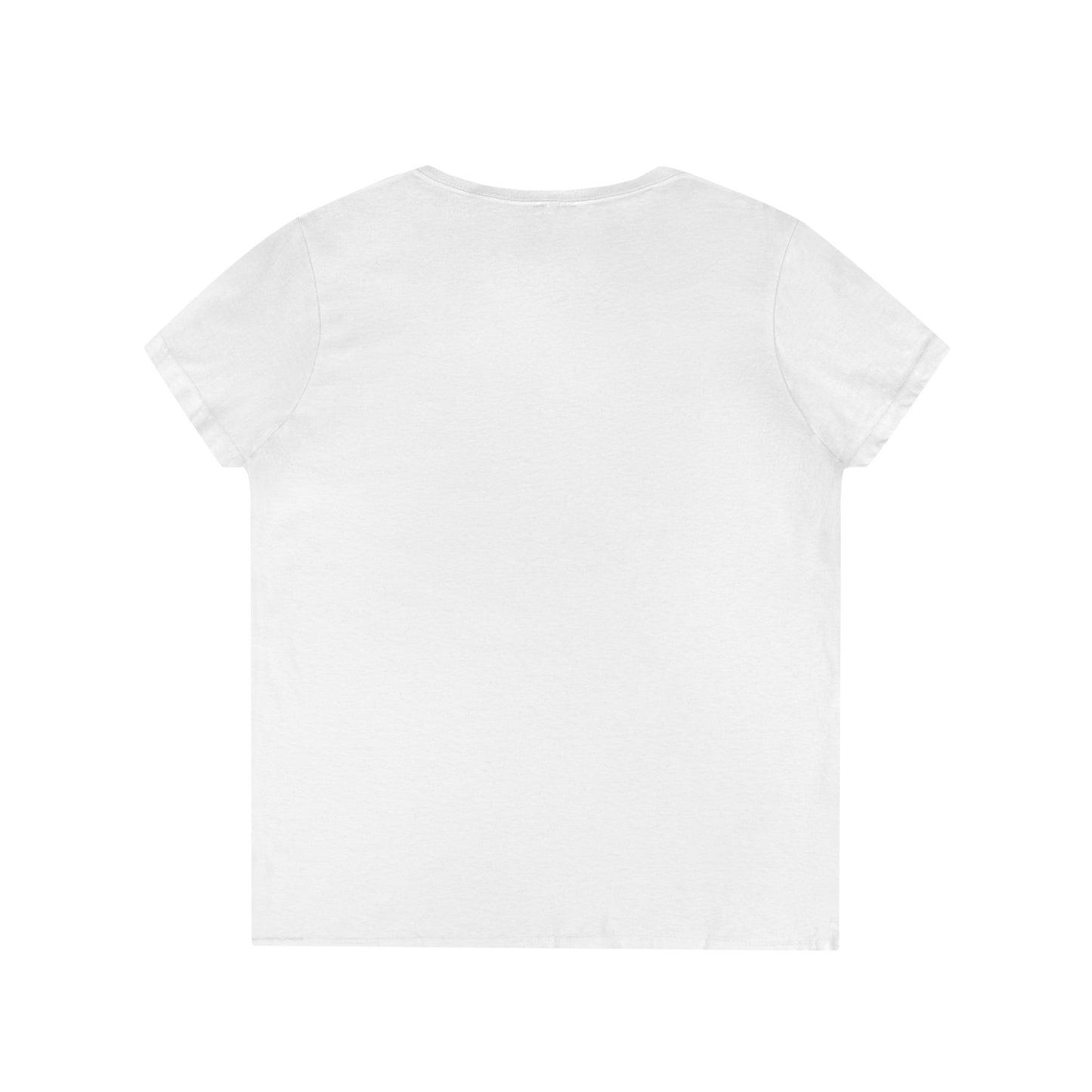 Funny You V-Neck T-Shirt — Cute Lucky Cat Graphic Tee for Women
