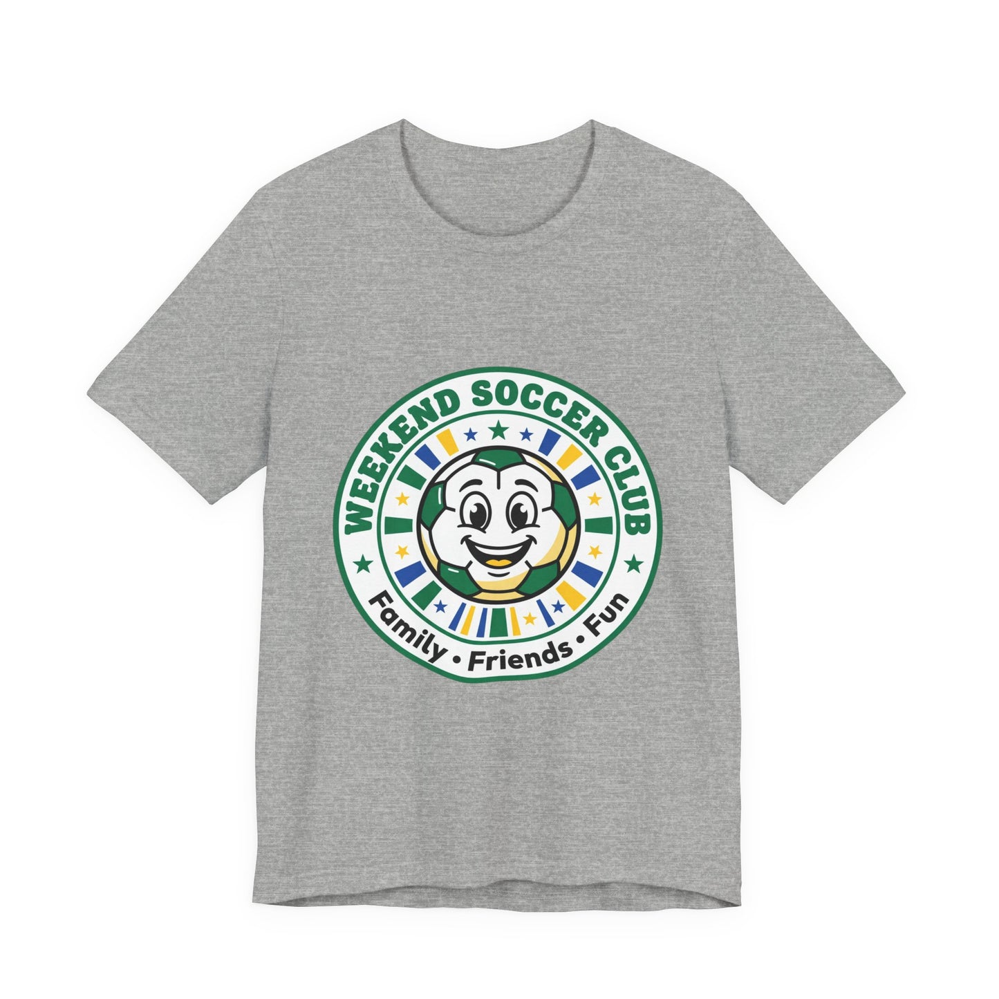 Unisex Jersey Short Sleeve Tee
