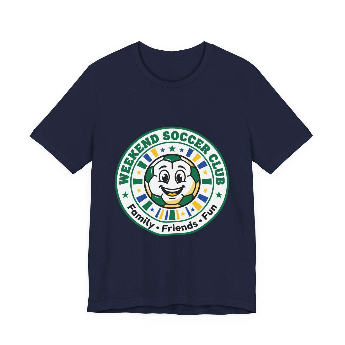 Unisex Jersey Short Sleeve Tee