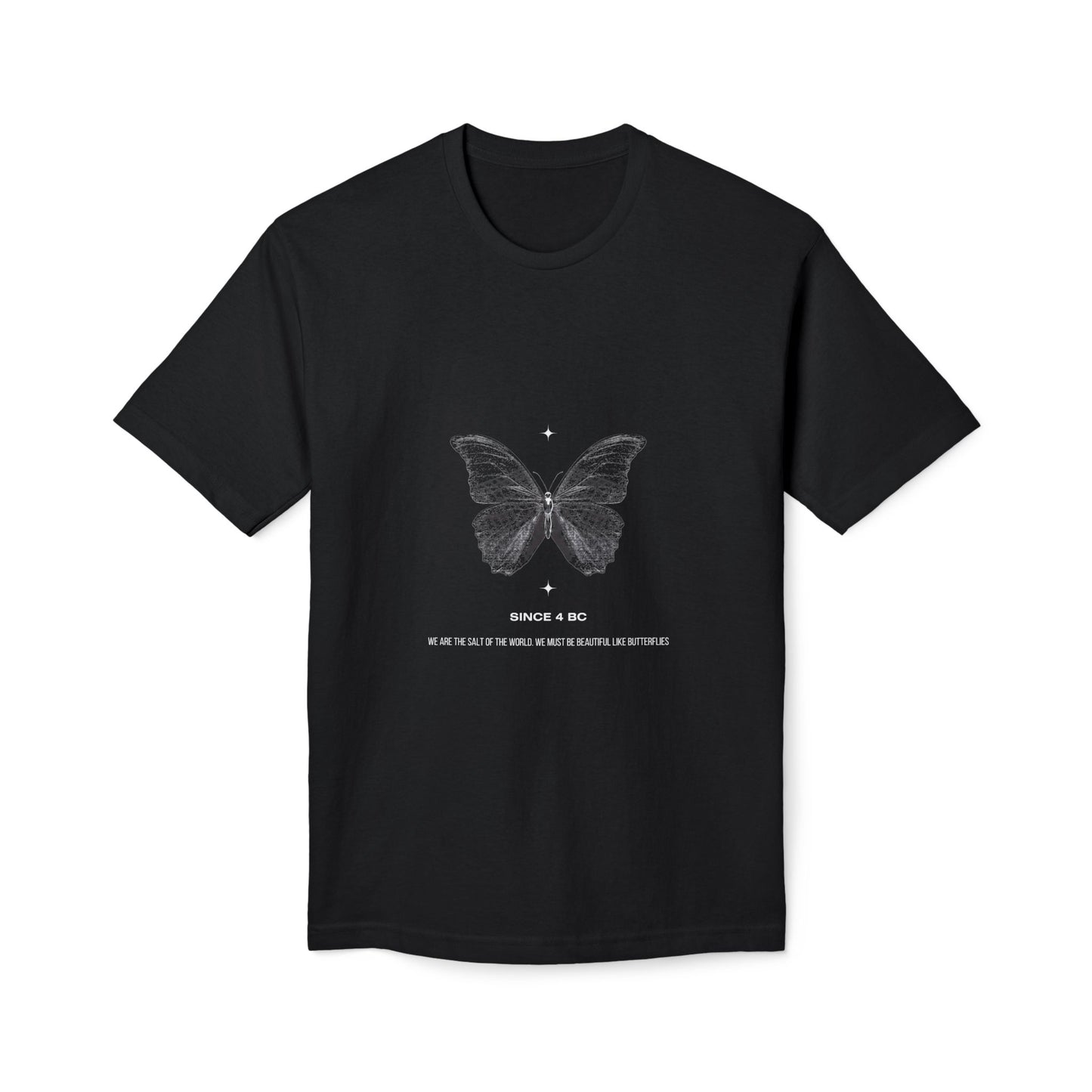 Butterfly Anatomy Graphic T-Shirt — Vintage Scientific Illustration Tee