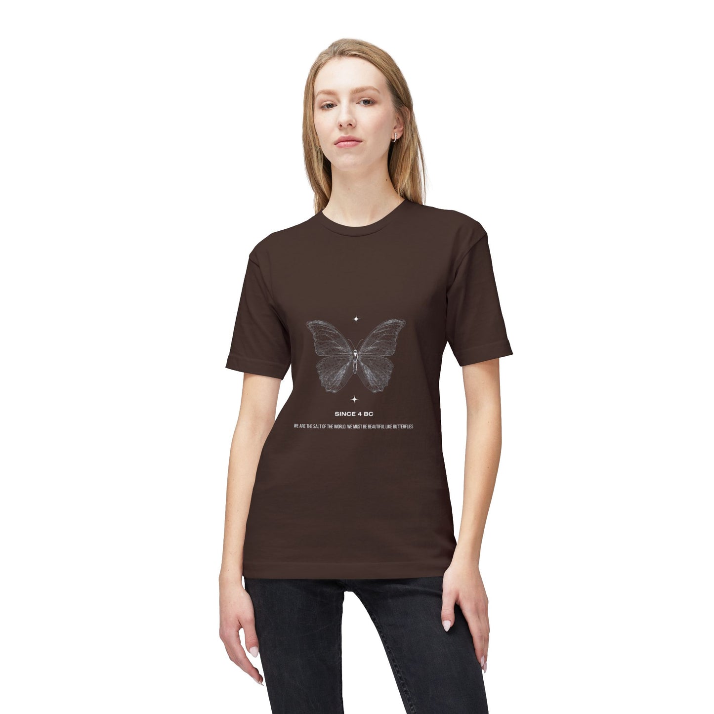 Butterfly Anatomy Graphic T-Shirt — Vintage Scientific Illustration Tee