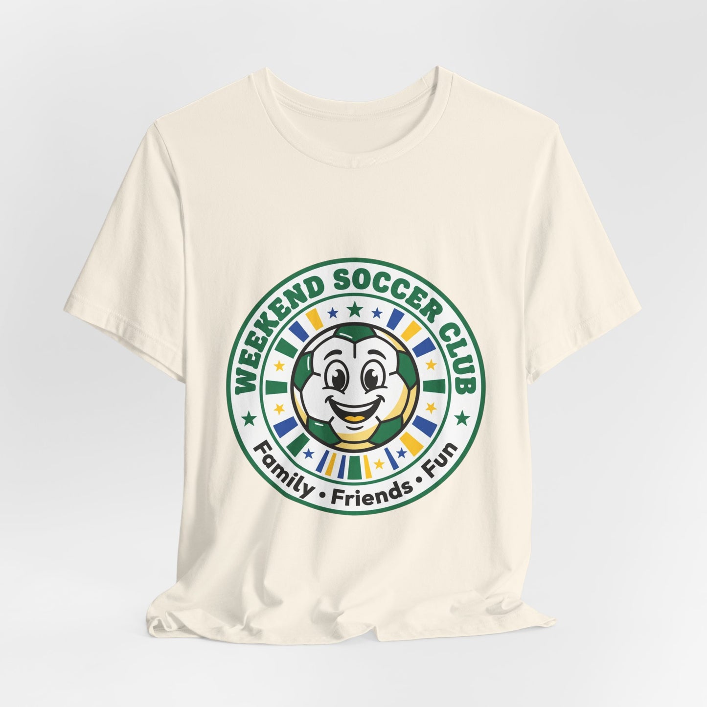 Unisex Jersey Short Sleeve Tee