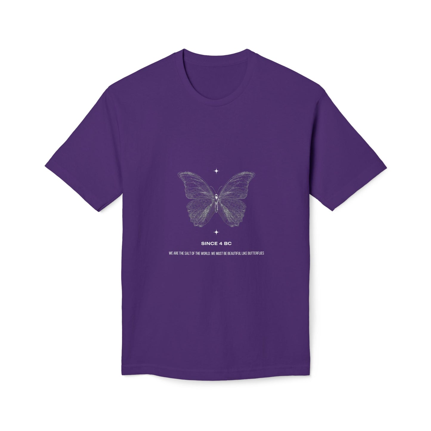 Butterfly Anatomy Graphic T-Shirt — Vintage Scientific Illustration Tee