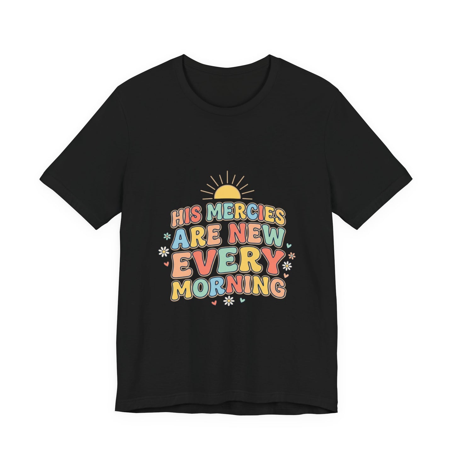 Unisex Jersey Short Sleeve Tee