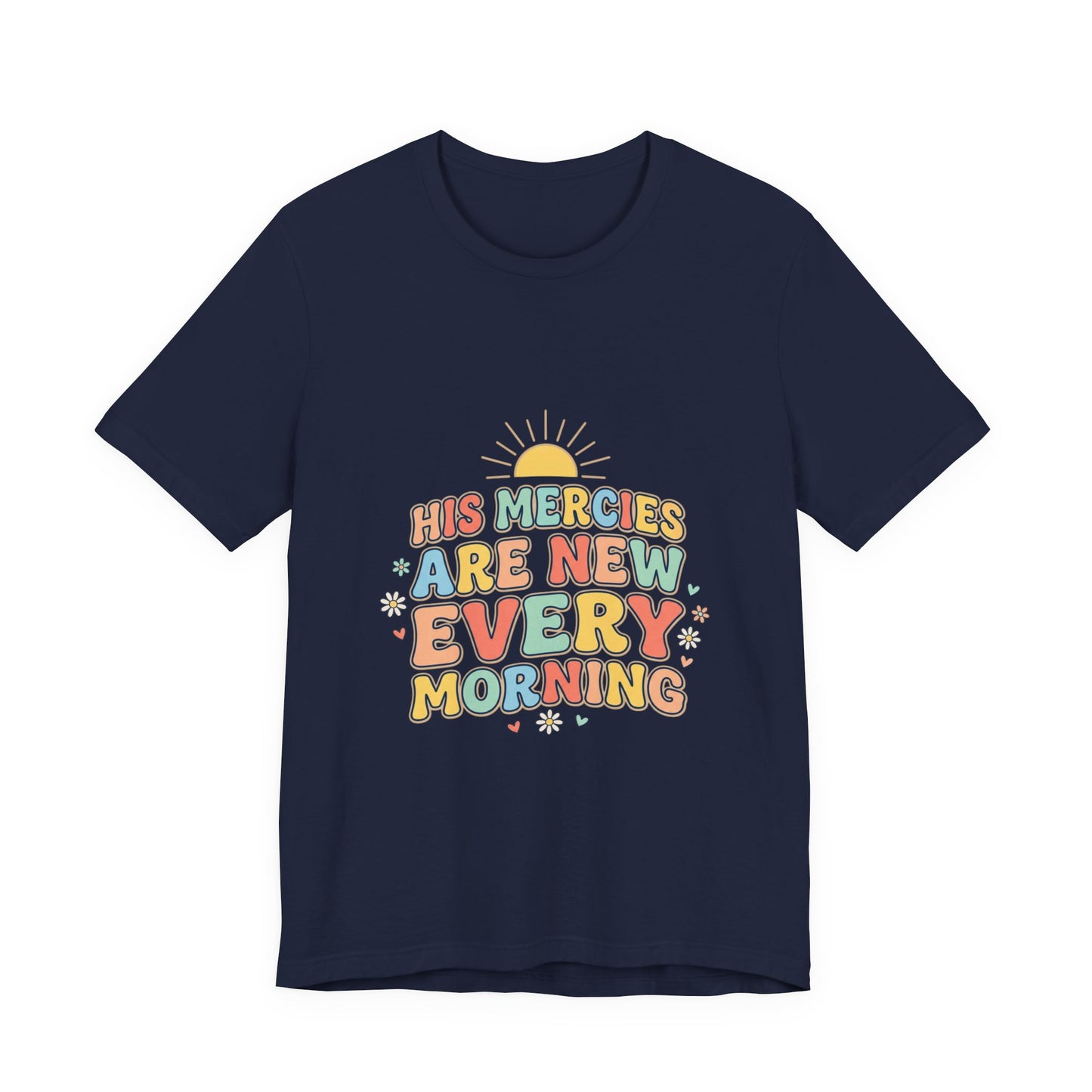 Unisex Jersey Short Sleeve Tee