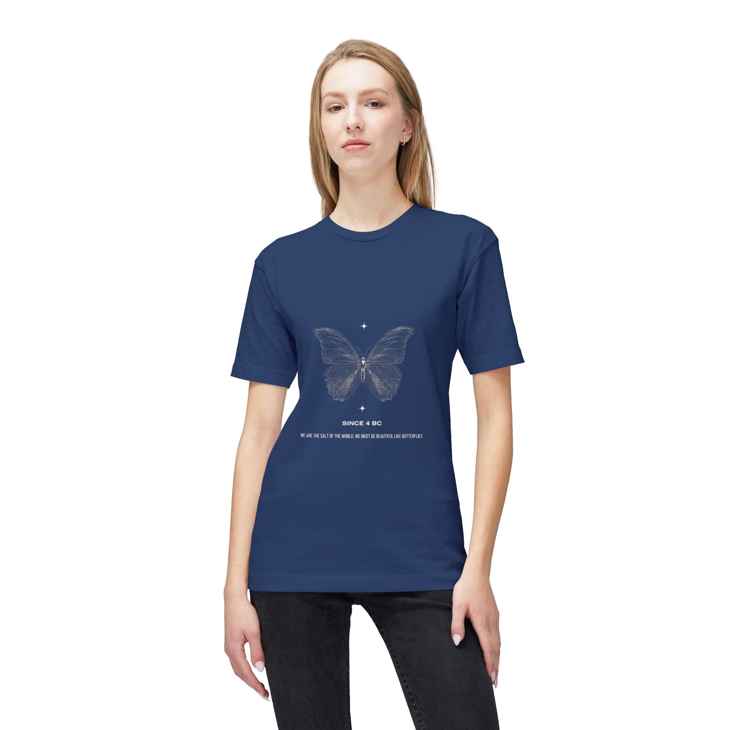 Butterfly Anatomy Graphic T-Shirt — Vintage Scientific Illustration Tee
