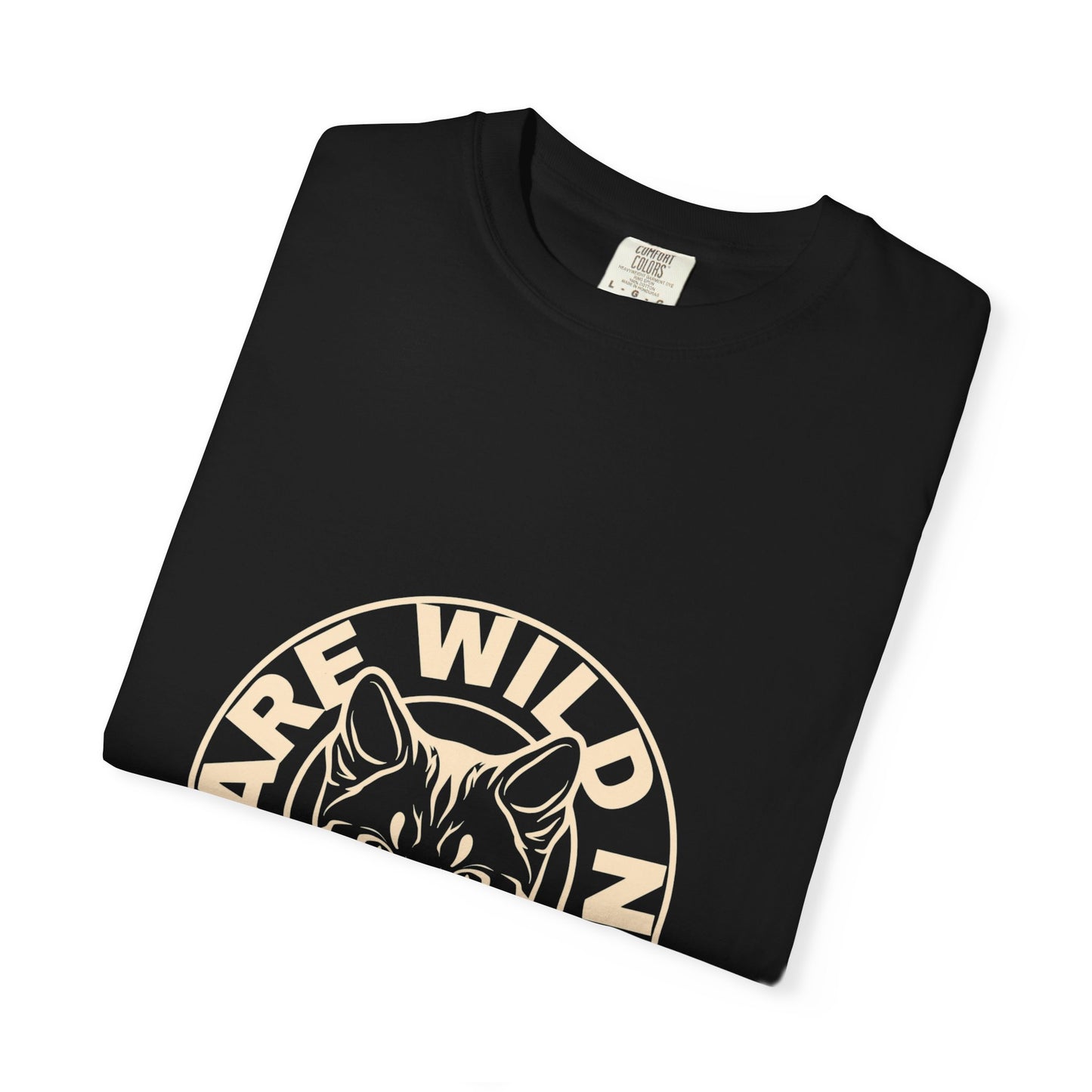 We Are Wild Now Cat Graphic T‑Shirt