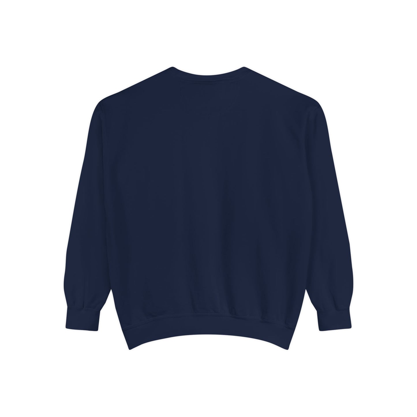 Graphic Sweatshirt — “Be Easy On Me” Artistic Portrait Pullover