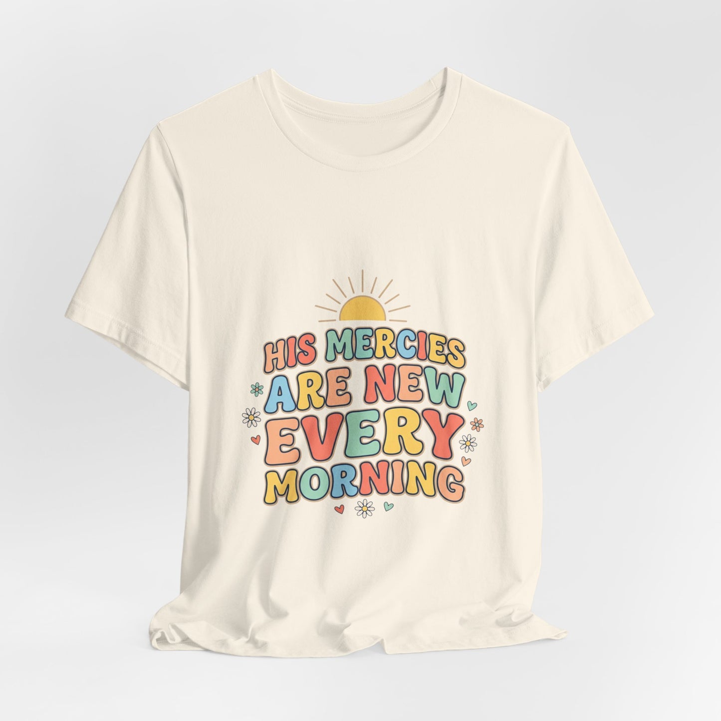 Unisex Jersey Short Sleeve Tee
