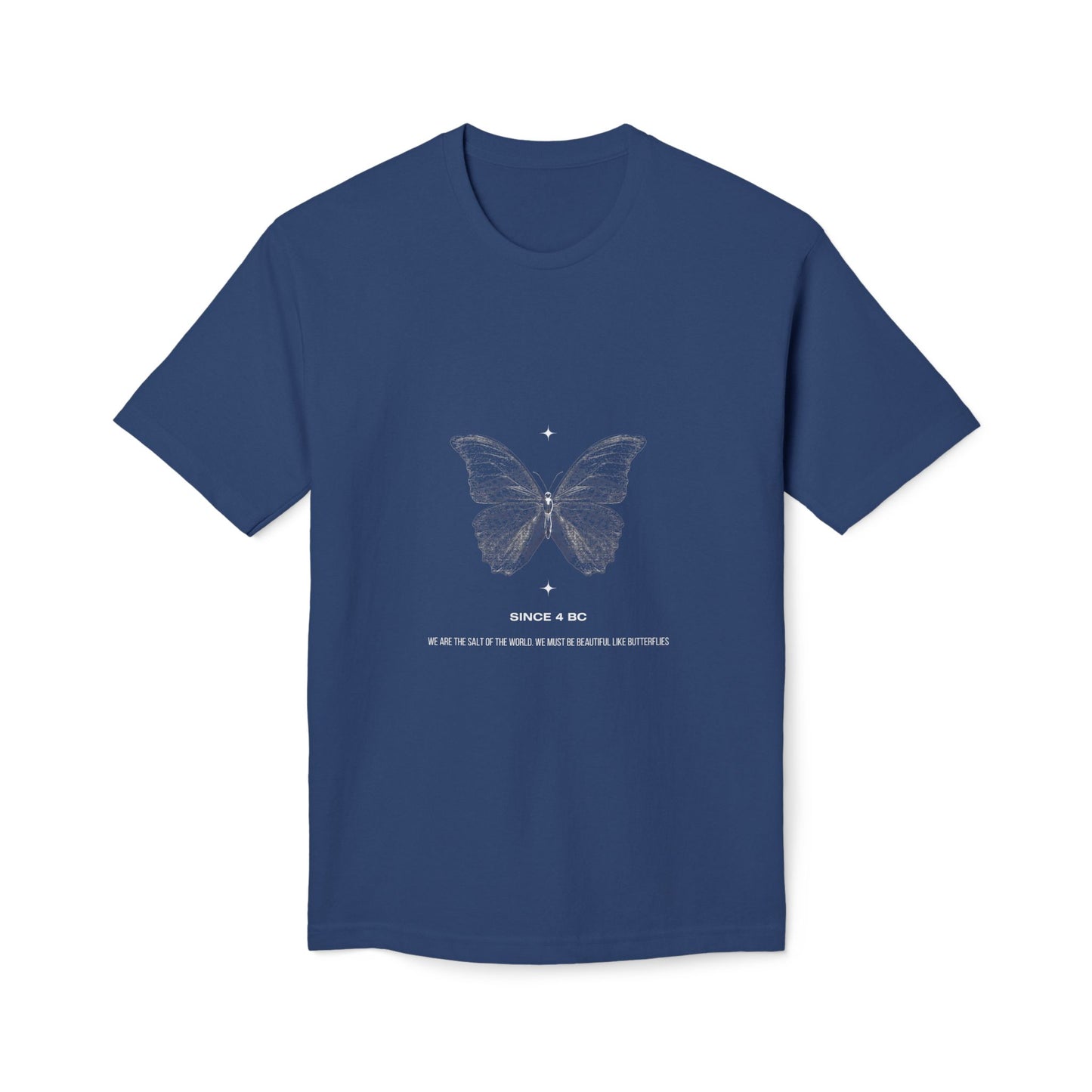 Butterfly Anatomy Graphic T-Shirt — Vintage Scientific Illustration Tee